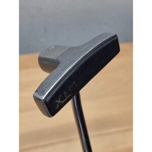 STX XLS Right-Handed Mallet Putter Golf Club Steel Shaft Brown Grip